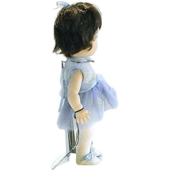 Effanbee "Day By Day" Tuesday Child Doll 1980 Vintage 11" Ballerina Original Tag - Picture 7 of 12